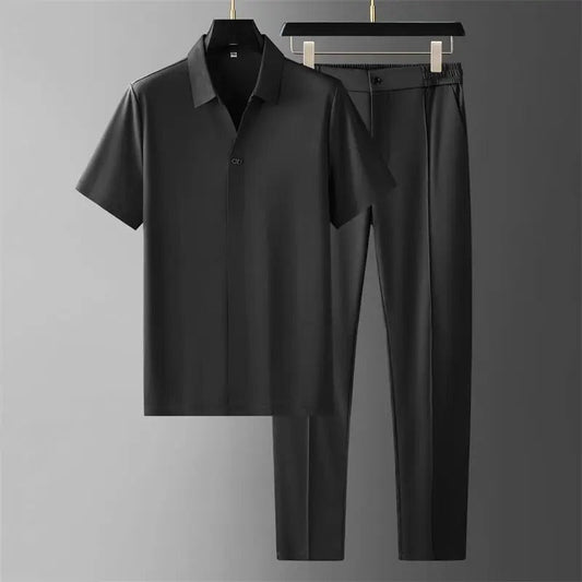 Dave™ Set - Stretch Polo-Shirt & Broek